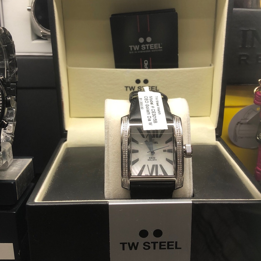 Diamond watch